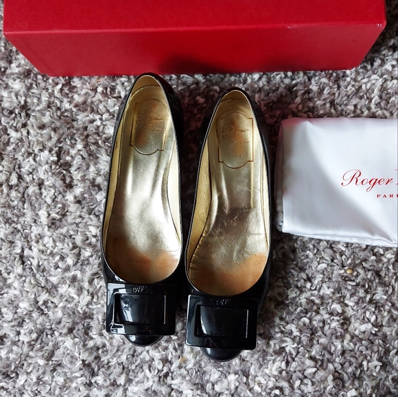 Roger Vivier sole pump 3.5cm size 37.5 - Picture 8 of 15